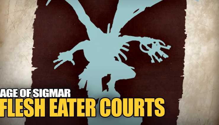 new flesh eater courts age of sigmar Abhorrant Gorewarden