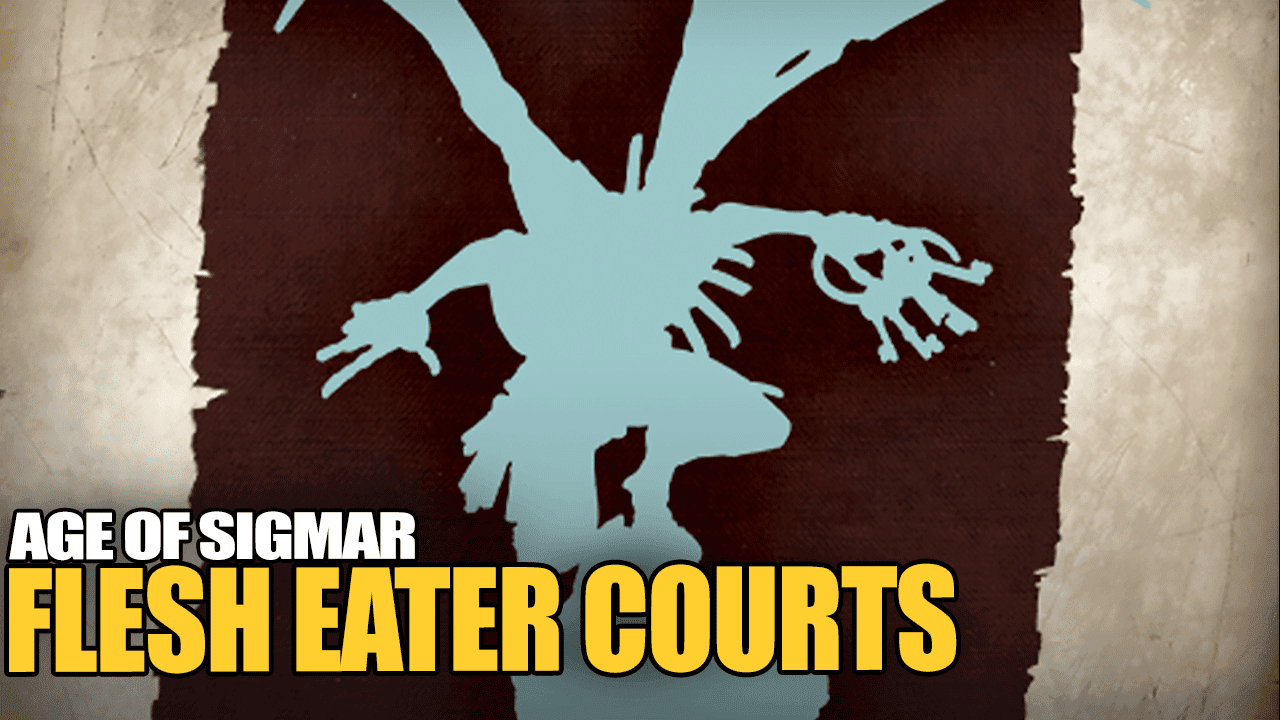 new flesh eater courts age of sigmar Abhorrant Gorewarden