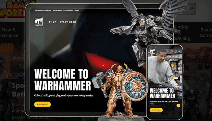 new games workshop webstore title featured image warhammer dot come hor wal Forgeworld Rebranded