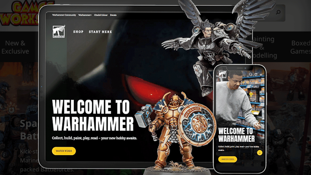The Games Workshop & Forge World Websites Are No More!