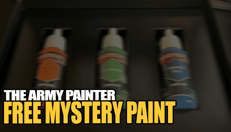 Army Painter Announces New Line of Premium Paints 