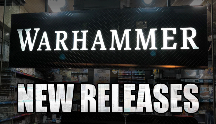 warhammer 40k logo new releases games workshop latest pre orders title