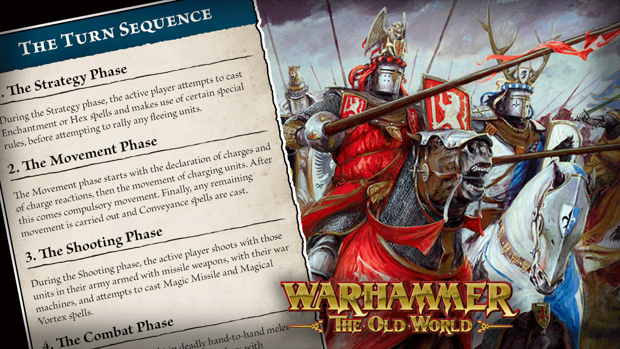 First Look At New Warhammer The Old World Rules