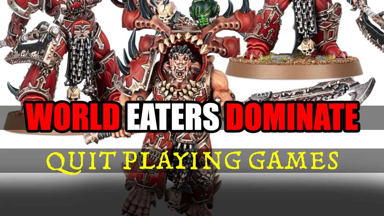 Ep. 407 - World Eaters Are Unbeatable In Warhammer 40k 