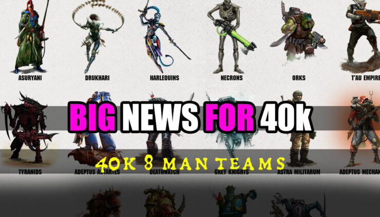 Ep. 408 Huge Announcement for 40k Champions Cup!