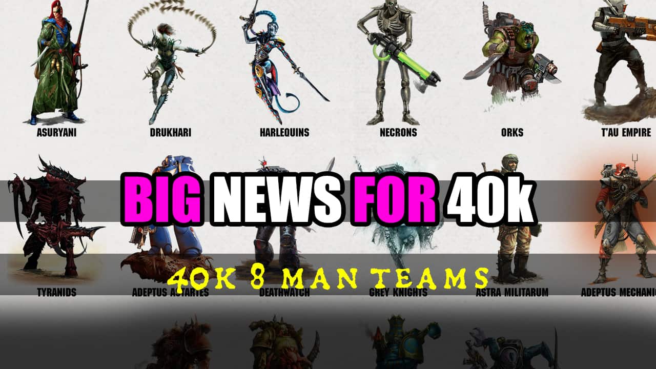 Ep. 408 Huge Announcement for 40k Champions Cup! 