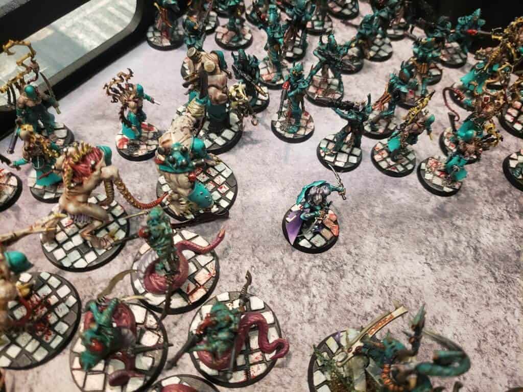 Turquoise Terrors: Armies on Parade