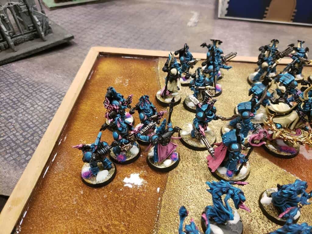 Chaotic Winter: Armies on Parade