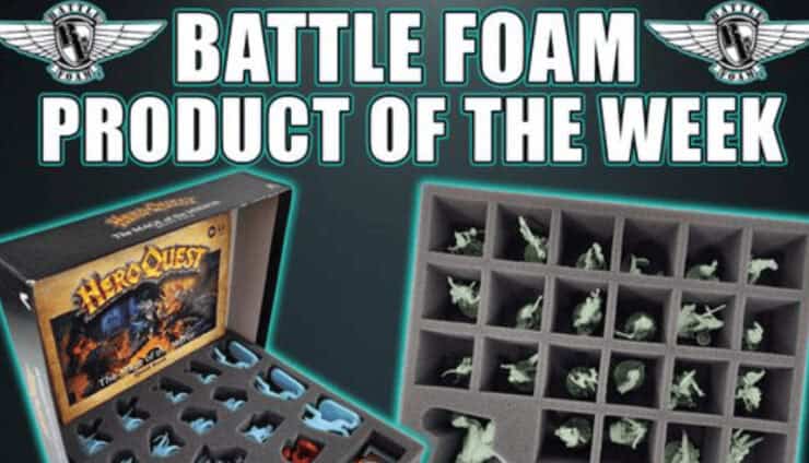 Board Game Foam Trays 2