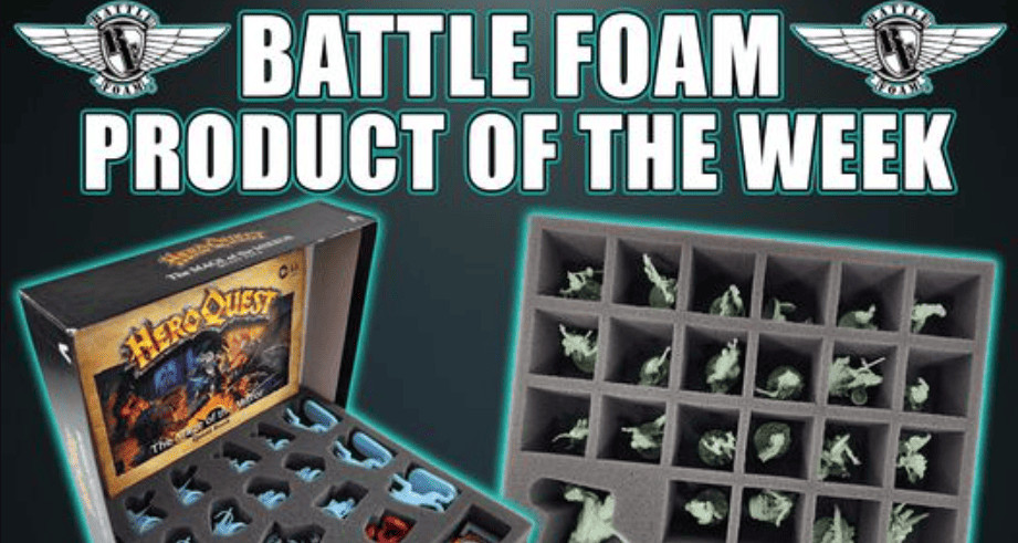 Board Game Foam Trays 2