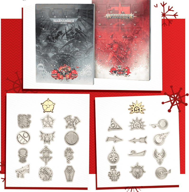 Warhammer 40K Christmas Gift - Embossed Tin - Warhammer 40,000 Blog