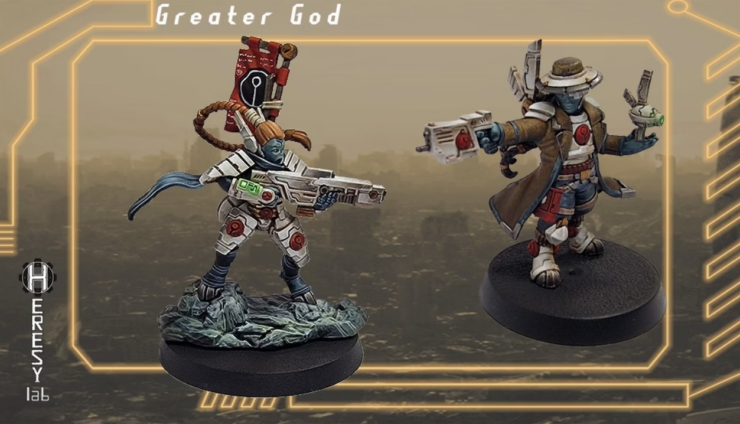 Greater God Kickstarter
