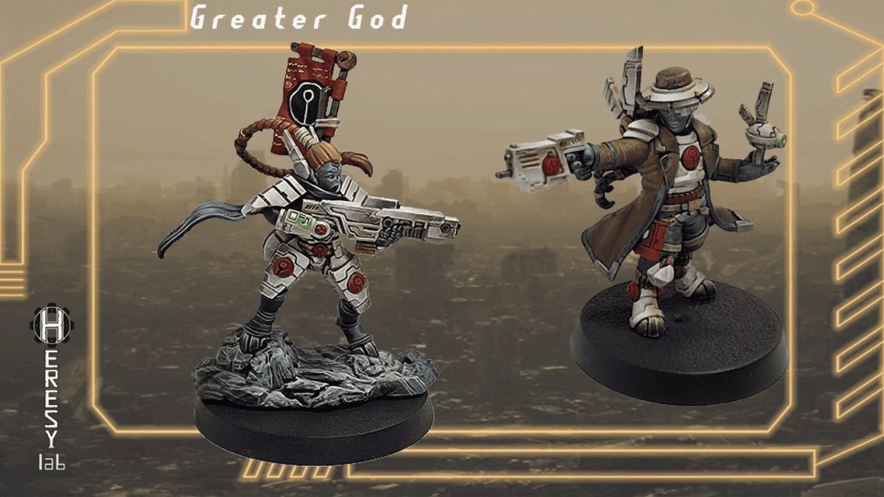 Greater God Kickstarter