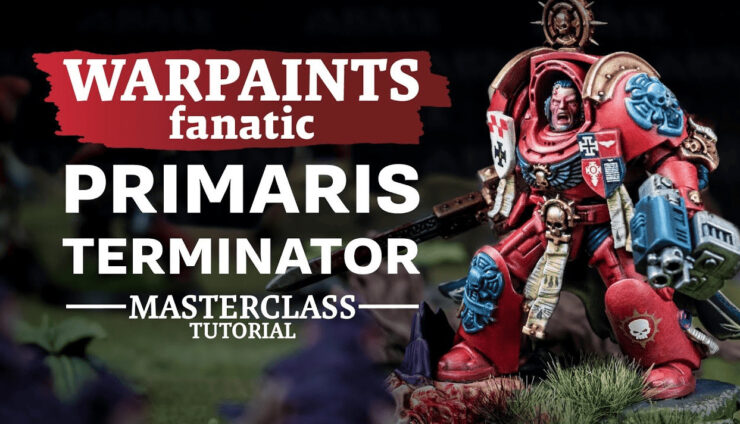 How to Paint Space Marine Terminators