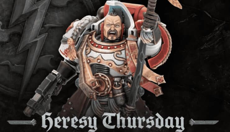 New Librarian Horus Heresy 3