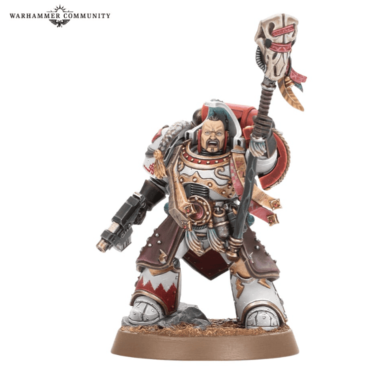 FW: The Mystery Horus Heresy Character Miniature Revealed - Bell