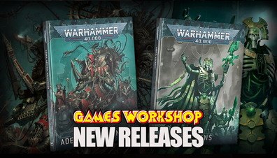 New GW Exclusives, Best Holiday Deals & Top 40k Armies LATEST