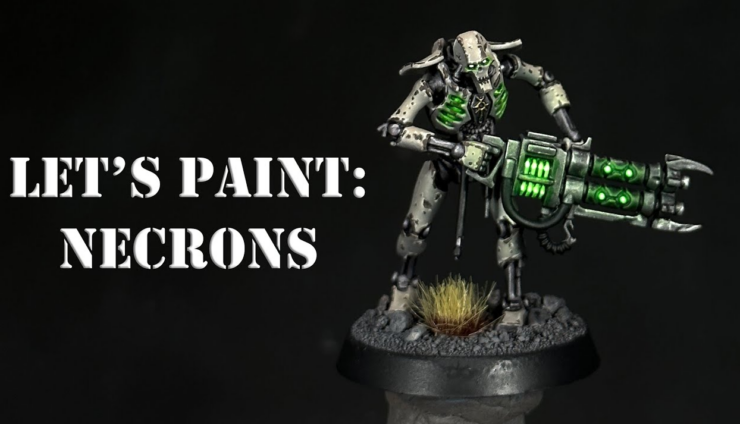 Painting Necrons