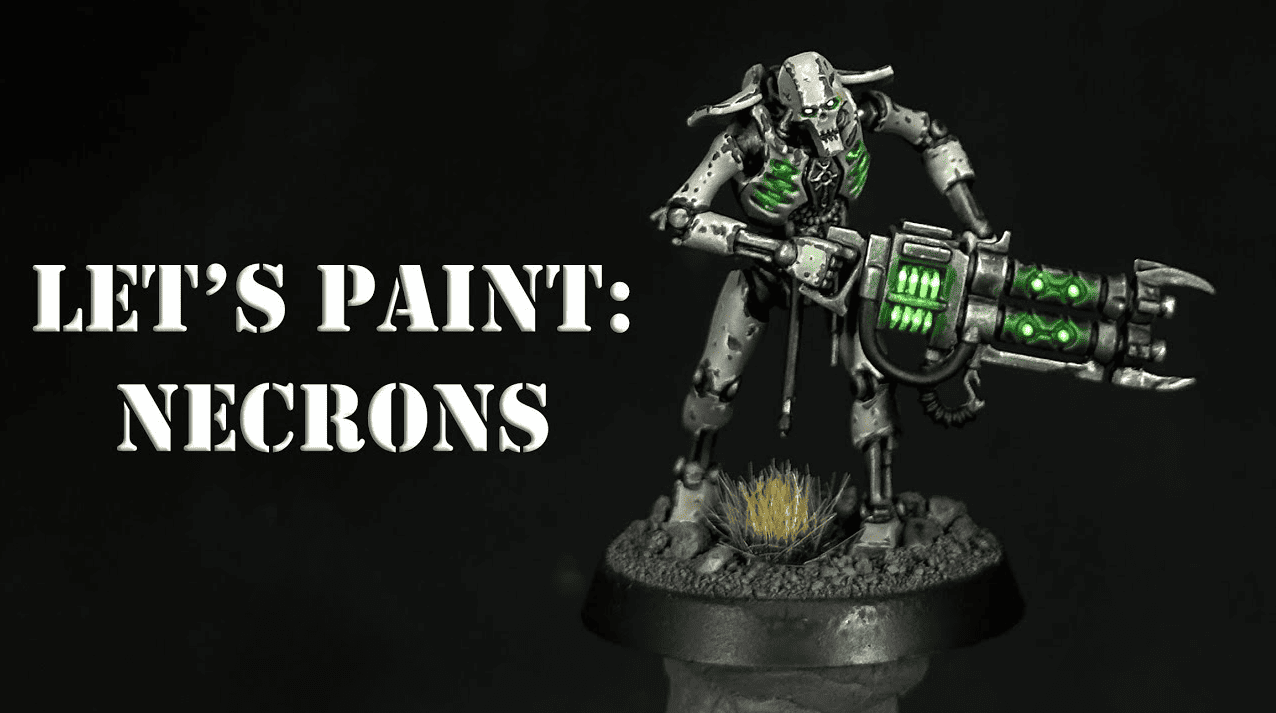 Painting Necrons