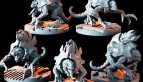 Puppetswar Tyranid Alternative