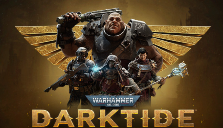 Warhammer Darktide 40k