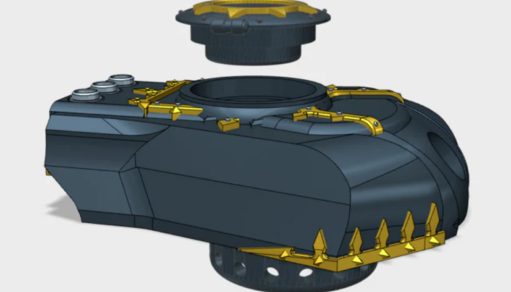 Battle Tank Alternative turret