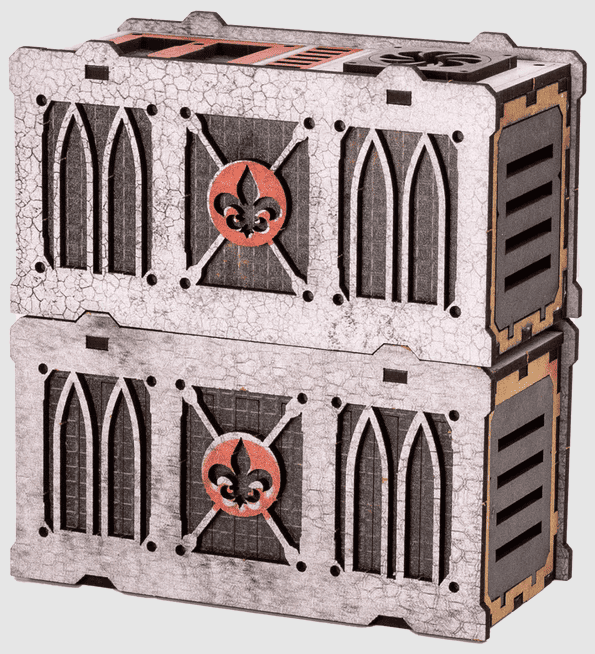 Pre-Painted Imperial Sanctuary Terrain Set is Perfect For 40k!