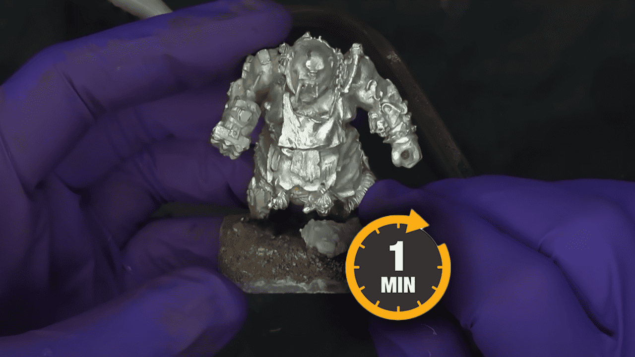 Stripping paint miniatures removing strip models chemical liquid how to Strip Paint Off Miniatures In Seconds Resin, Plastic & Metal
