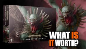 These Flesh-Eater Courts Army Box Set Values Are Hot Fire!