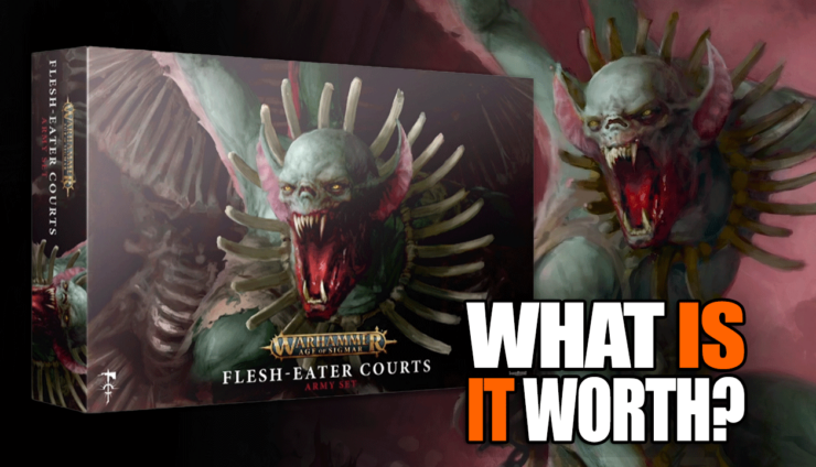 These Flesh-Eater Courts Army Box Set Values Are Hot Fire!