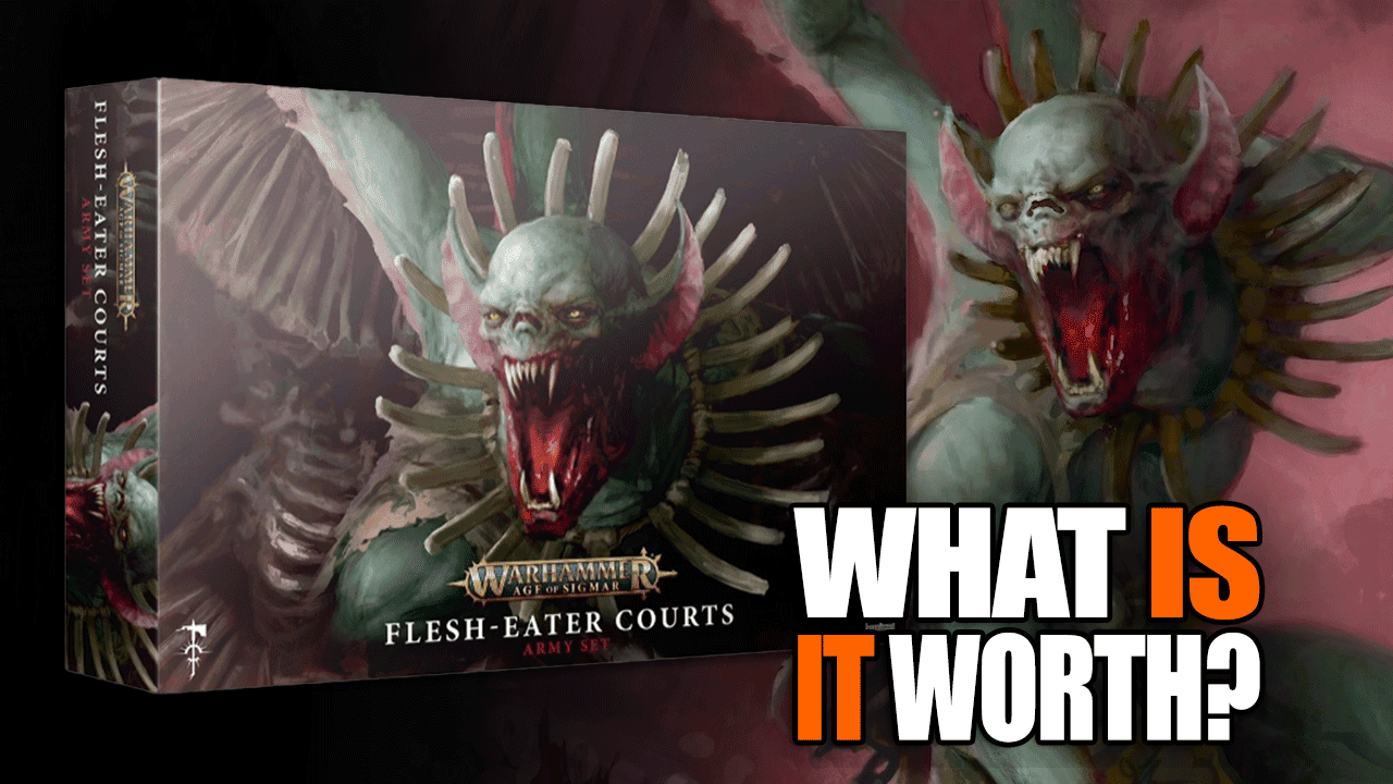 These Flesh-Eater Courts Army Box Set Values Are Hot Fire!