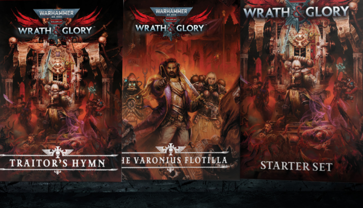 Warhammer 40,000 Wrath & Glory 3