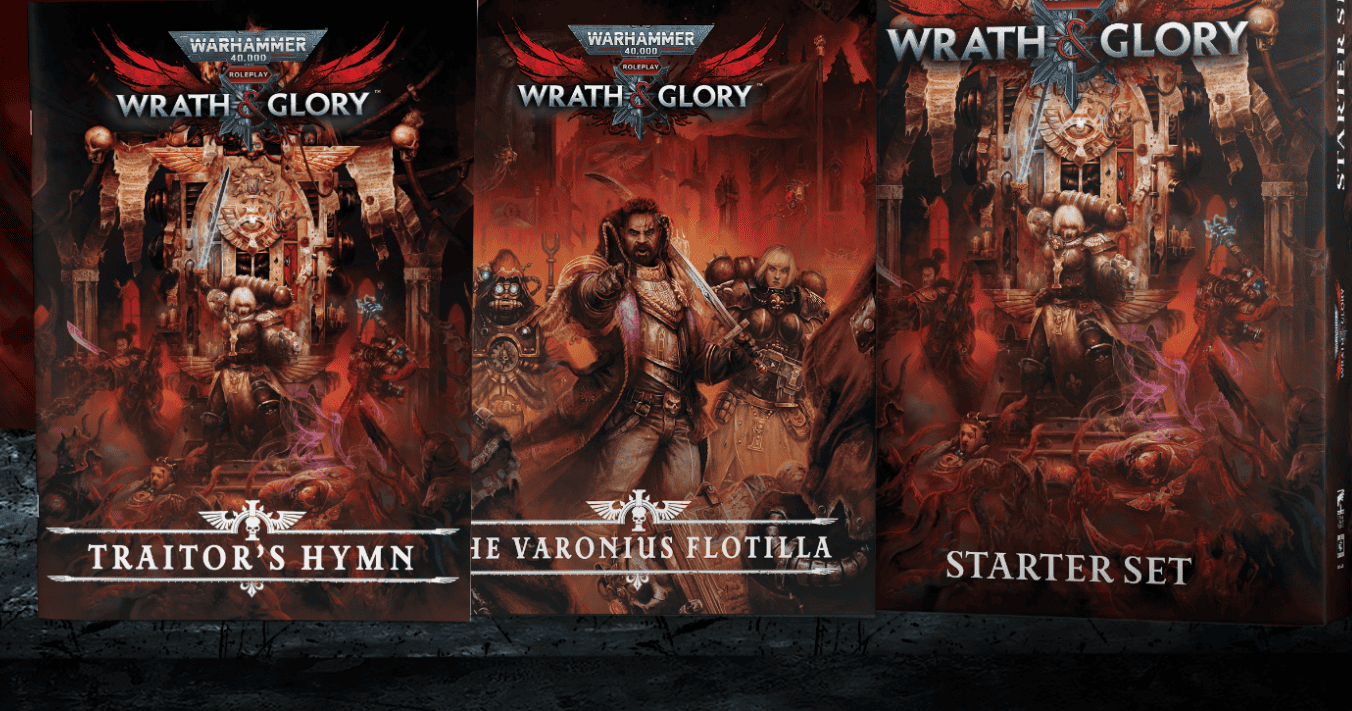 Warhammer 40,000 Wrath & Glory 3
