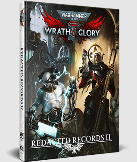 Warhammer 40K Wrath & Glory RPG: Starter Set - The Wandering Dragon Game  Shoppe