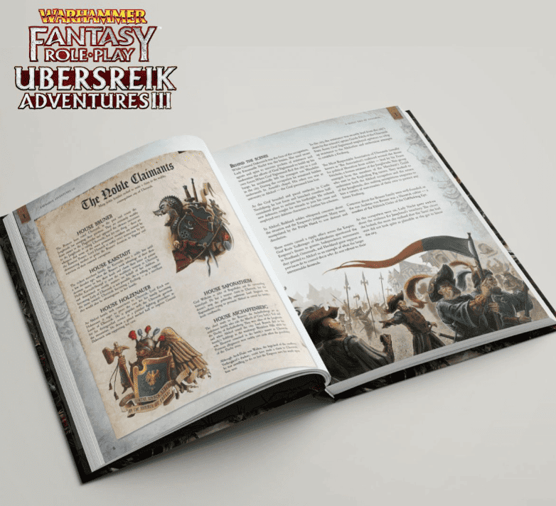 Warhammer 40,000: Wrath & Glory Roleplay Starter Set