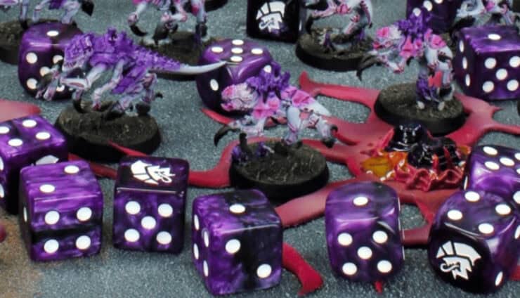 baron of dice tyranids