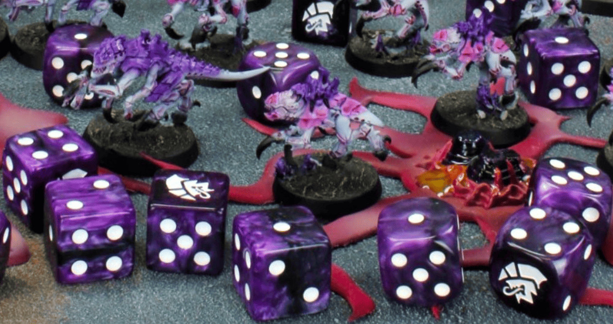 baron of dice tyranids