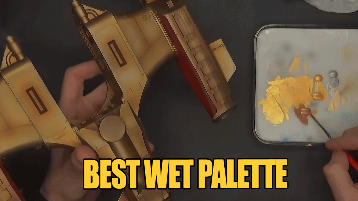 The Army Painter Wet Palette Review: For Painting Miniatures and