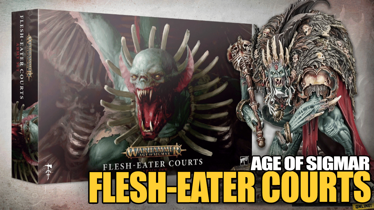 Flesh Eater Courts Get New Noble Battletome Rules