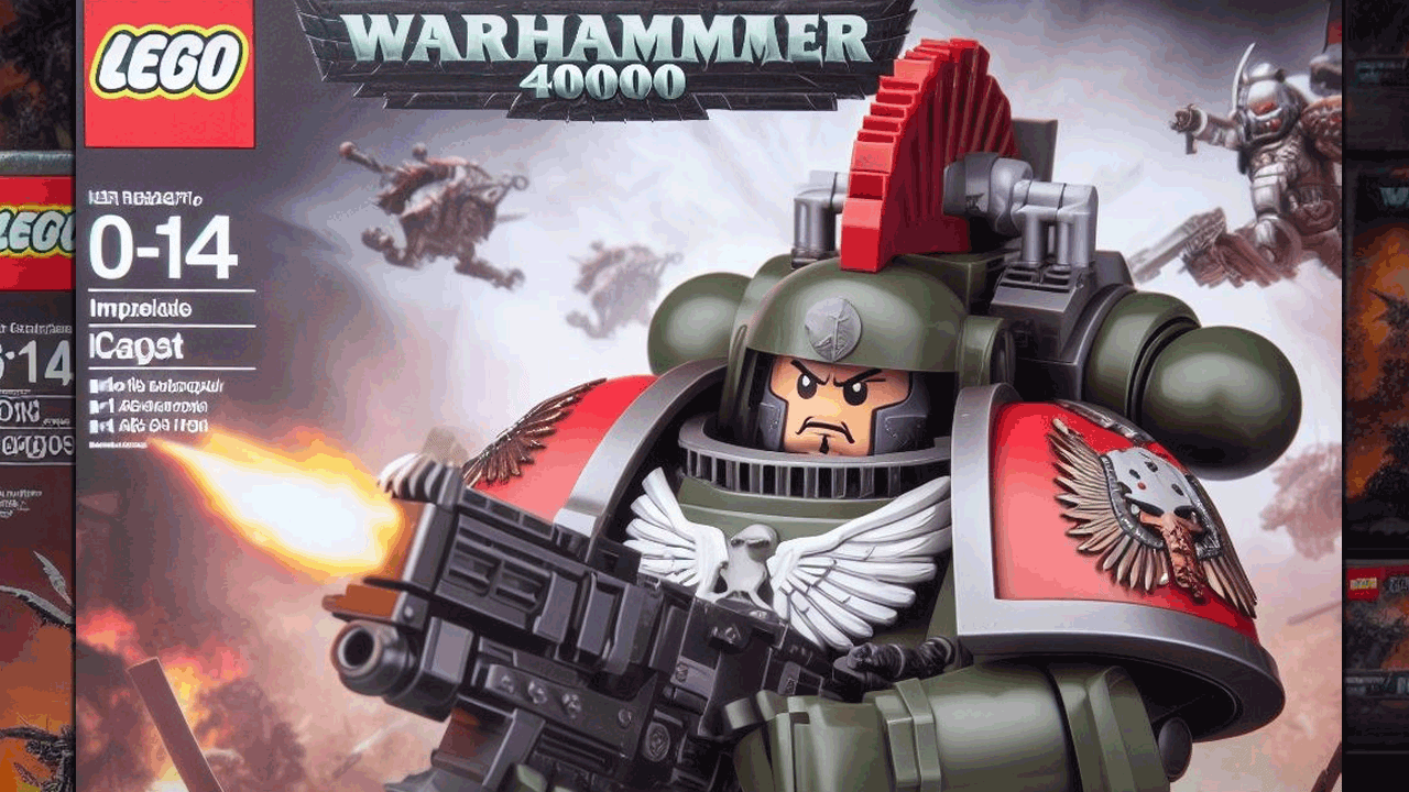 Lego sales warhammer 40000