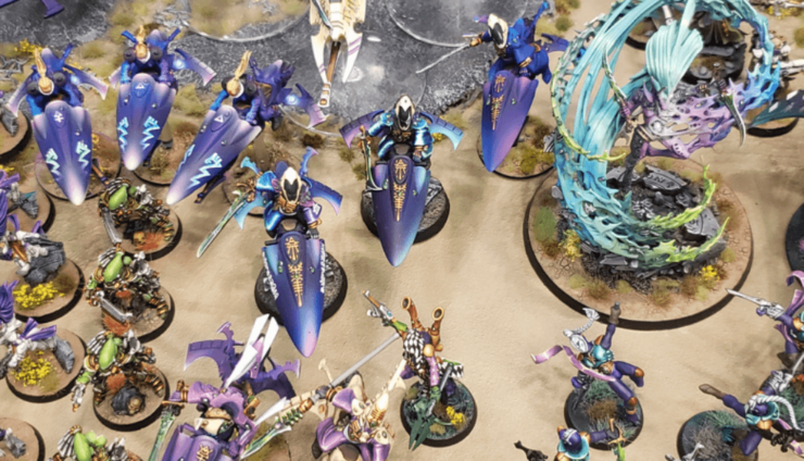 there are so many eldar out there right now