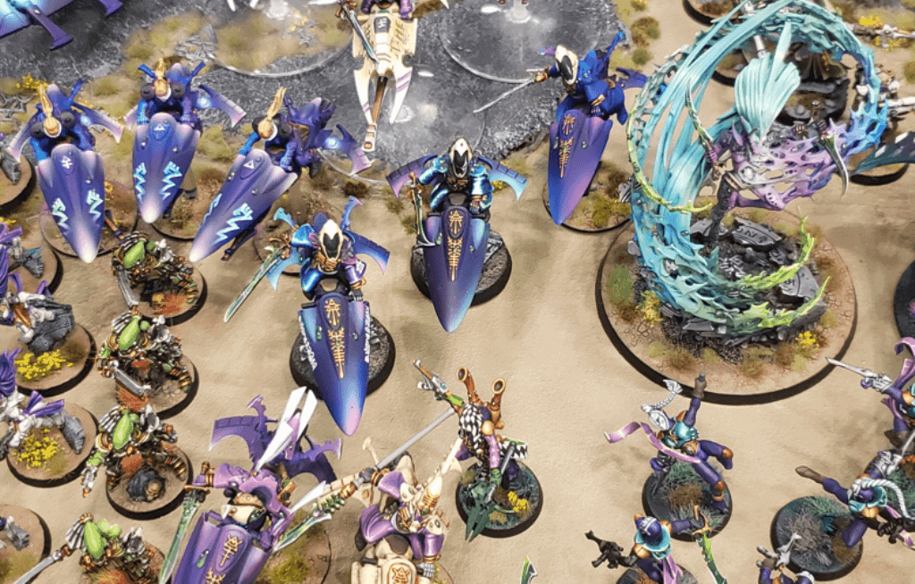 there are so many eldar out there right now