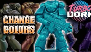 turbo dork clipart title banner space marine color shift change