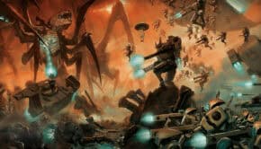 Tyranids hive fleet tau lore