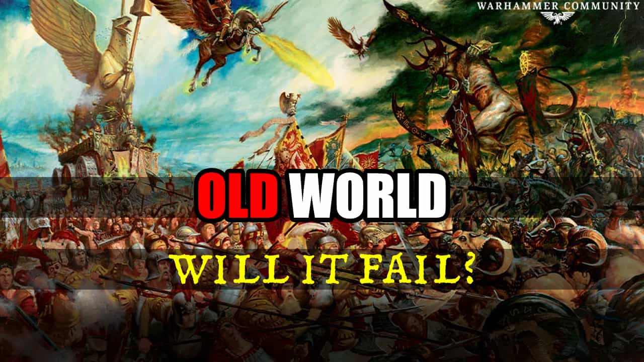 Ep. 409 - Is Warhammer The Old World Doomed? 