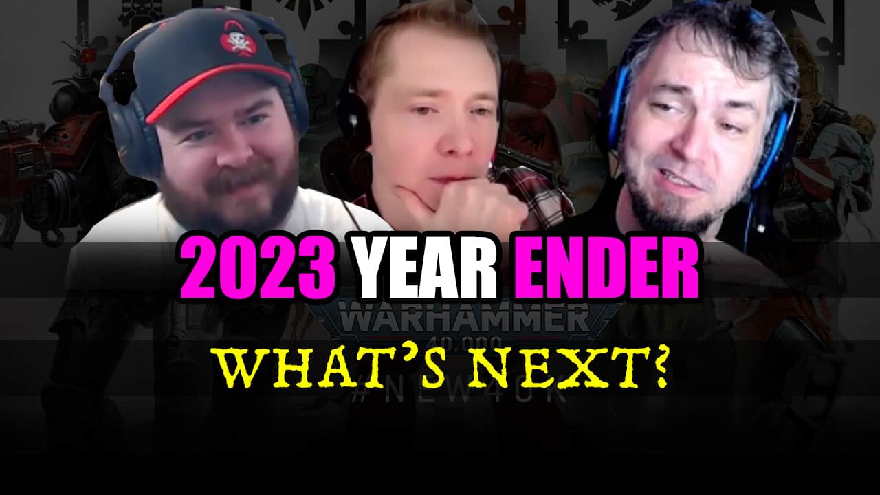 Ep. 412 - 40k Long War Our Last Show Ever (2023) 