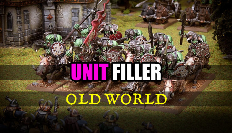 Ep. 413 - Warhammer The Old World Unit Filler Scandal
