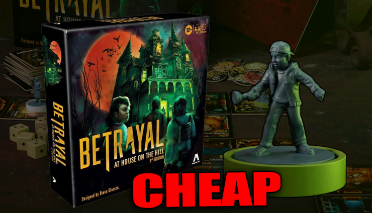 Betrayal at The House on The Hill Cheap 1