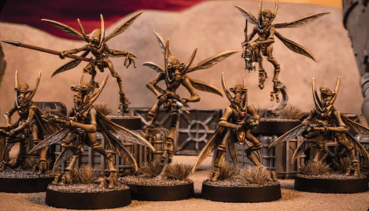 Geonosian Warriors Star Wars Legion Rules