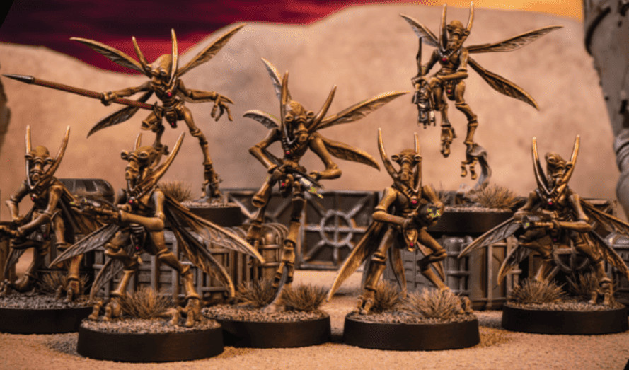 Geonosian Warriors Star Wars Legion Rules